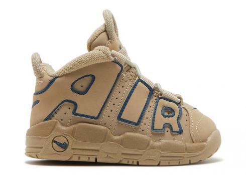 Nike Air More Uptempo Td Limestone Blue Valerian DQ6202-200