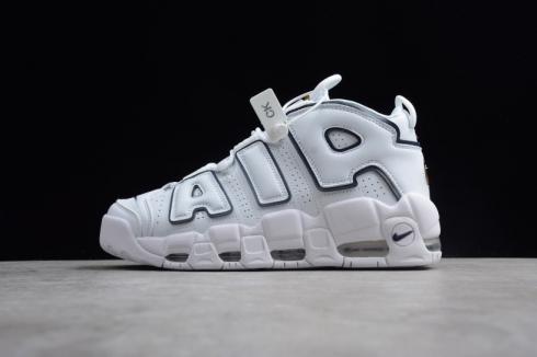 Nike Air More Uptempo White Black Gold 921948-109