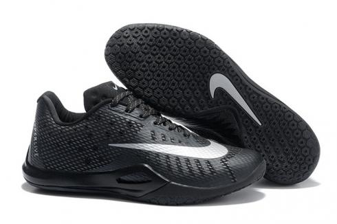 Nike Hyperlive EP Black Silver Grey Men Basketball Shoes Sneakers 820284-001