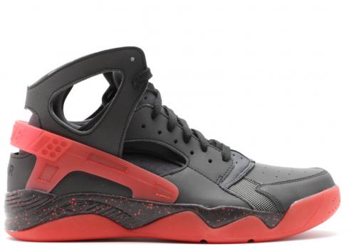 Air Flight Huarache Prm Qs Love Hate Pack Challenge Black Anthracite Red 686203-001