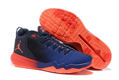 Nike Air Jordan CP3 IX AE Obsidian Infrared Royal Retro Men Basketball Shoes 833909-405