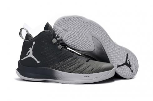 Nike Jordan Super Fly 5 Blake Basketball Shoes Black Wolf Grey 844677-014