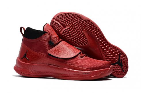 Nike Jordan Super Fly 5 PO X Griffin red black men basketball shoes 914478-601