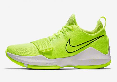 Nike PG 1 EP Volt Black White 878628-700