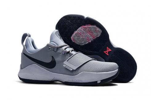 Nike Zoom PG 1 EP Paul Jeorge grey bluer Women Basketball Shoes