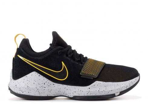 Nike Zoom PG 1 University Black Gold 878627-006