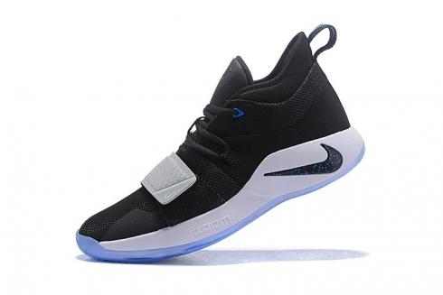 Nike PG 2.5 Black Black Photo Blue BQ8453 006