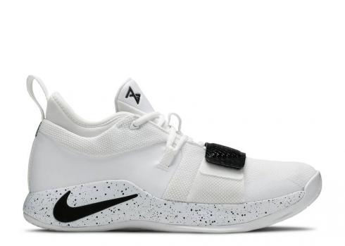 Nike Pg 2.5 Team Bank White Black BQ8454-100