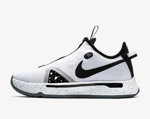 Nike PG 4 Oreo White Black Pure Platinum CD5079-100