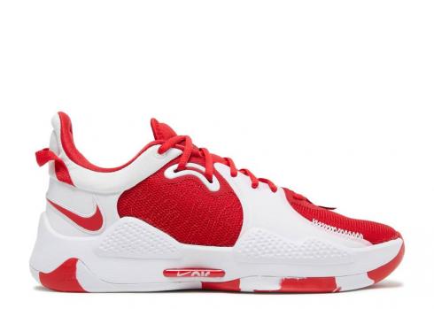 Nike Pg 5 Tb University Red White DA7758-600