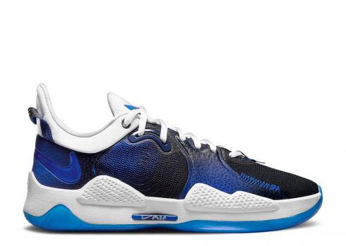 Nike Playstation X Pg 5 Racer Blue Color Multi CZ0099-400