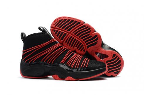 Nike Zoom Cabos Vivid Black Red Mens Shoes