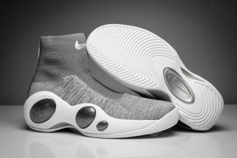 Nike Zoom Flight Bonafide ENJOKE99 Men Shoes Light Grey White 917742-002