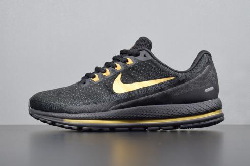 NIKE AIR ZOOM VOMERO 13 Black Gold 922908-009