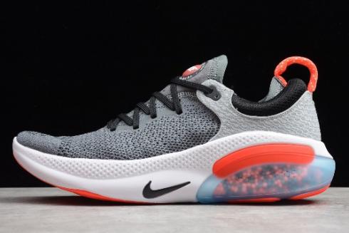 2019 Nike Joyride Run Flyknit Dark Grey Bright Crimson AQ2730 004