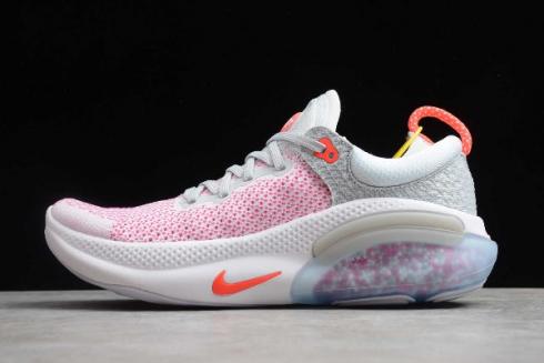 2020 Nike WMNS Joyride Run Flyknit Laser Crimson AQ2730 008