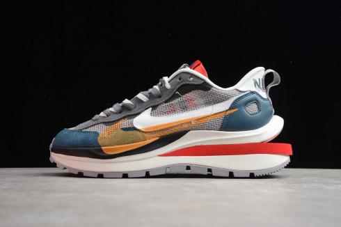 2020 Sacai x Nike Regasus Vaporrly SP Navy Grey White Red Orange BV0073-306