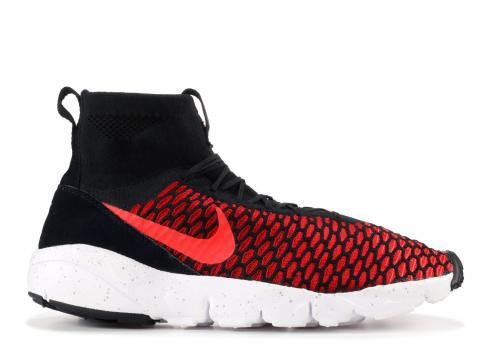 Air Footscape Magista Flyknit Cl Gym Grey Red Black Bright Crimson 816560-002