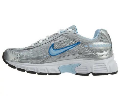 Cheap Buy Nike Initiator Low Metallic Silver Tennis Shoes 394053-001