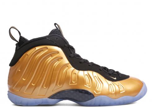 Little Posite One GS Metallic Gold Gld Black Metallic 644791-700