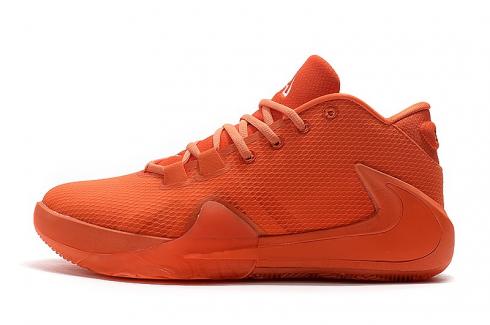 New Nike Zoom Freak 1 Total Orange Basketball Shoes BQ5422-801