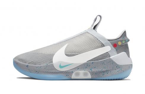 Nike Adapt BB MAG Wolf Grey AO2582-002