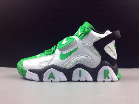 Nike Air Barrage Mid QS Raptors Green White CD9329-003