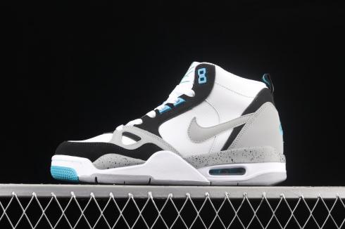 Nike Air Flight 13 Mid White Wolf Grey Tropical Teal Black 579961-102