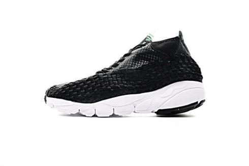 Nike Air Footscape Woven Chukka 3HC Pack Black White 443686-001