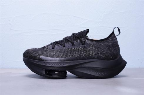 Nike Air Zoom Alphafly NEXT% Triple Black Running Shoes CI9925-001