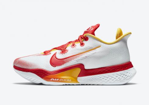 Nike Air Zoom BB NXT China White Team Red Yellow DB5988-100