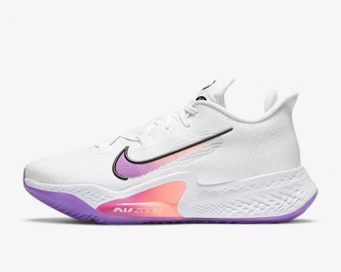 Nike Air Zoom BB NXT White Hyper Violet Crimson CK5707-100