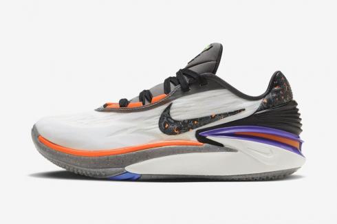 Nike Air Zoom GT Cut 2 EP Catching Fire Total Orange Pacific Blue Green Strike FN8890-101