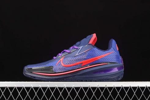 Nike Air Zoom G.T. Cut Blue Void Siren Red Fierce Purple CZ0176-400