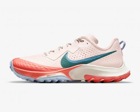 Nike Air Zoom Terra Kiger 7 Light Soft Pink Magic Ember Aluminium Bicoastal CW6066-600