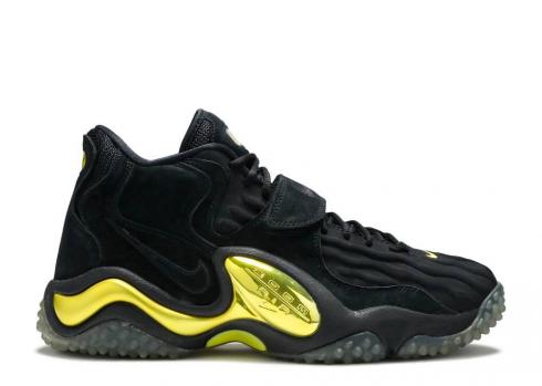 Nike Air Zoom Turf Jet 97 Qs Oregon Ducks Strike Blaclkyellow Black 585387-002