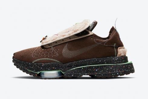 Nike Air Zoom Type SE Baroque Brown Black Linen Lime DC3288-220