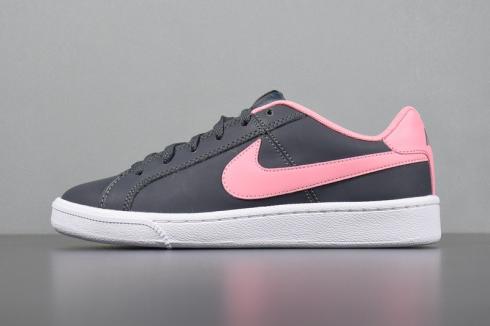 Nike Bruin QS White Pink Grey Classic Shoes 833654-002