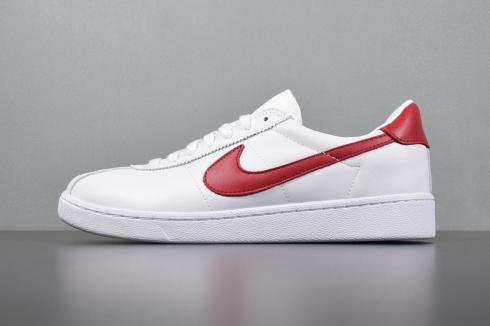 Nike Bruin QS White Red Classic Shoes 826670-160