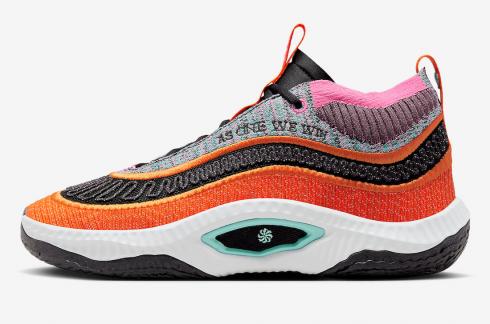 Nike Cosmic Unity 3 As One We Win Black Sail Pink Spell Brilliant Orange DV2757-001