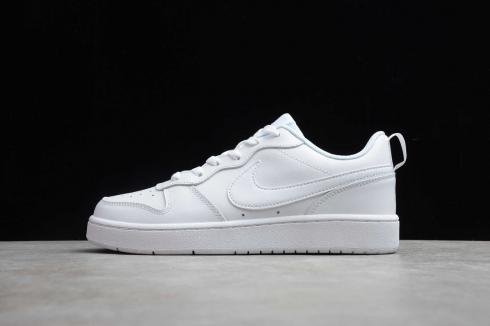 Nike Court Borough Low 2 GS White Shoes BQ5448-100
