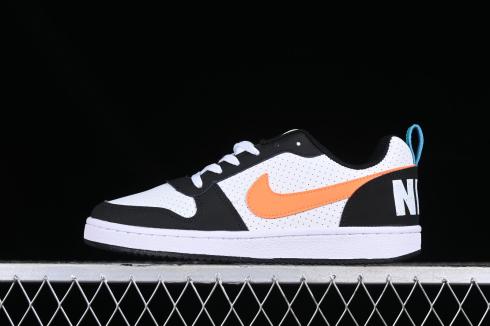 Nike Court Borough Low White Black Orange Blue FD9918-181