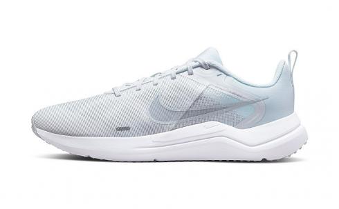 Nike Downshifter 12 White Pure Platinum DD9293-100