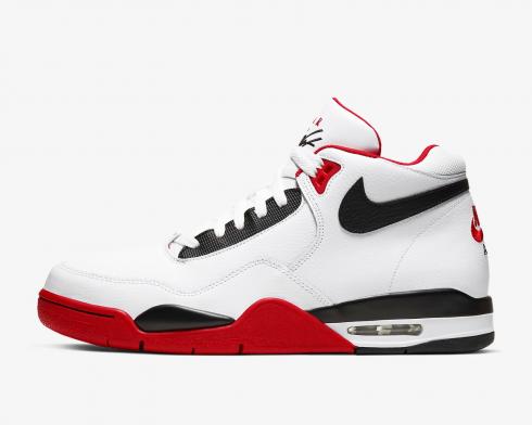 Nike Flight Legacy Red White Mens Shoes BQ4212-100