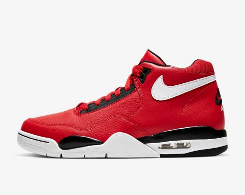 Nike Flight Legacy University Red Black White Mens Shoes BQ4212-600