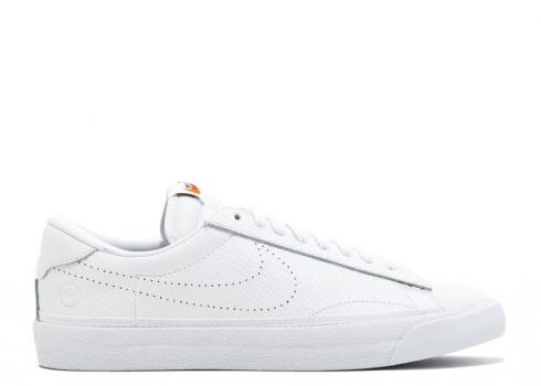 Nike Fragment X Air Zoom Tennis Classic Ac Triple White 857953-111