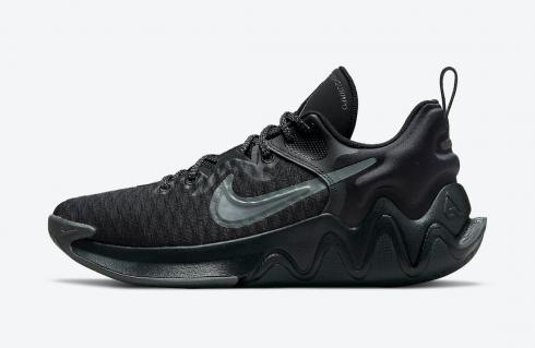 Nike Giannis Immortality Black Clear Anthracite Shoes CZ4099-009