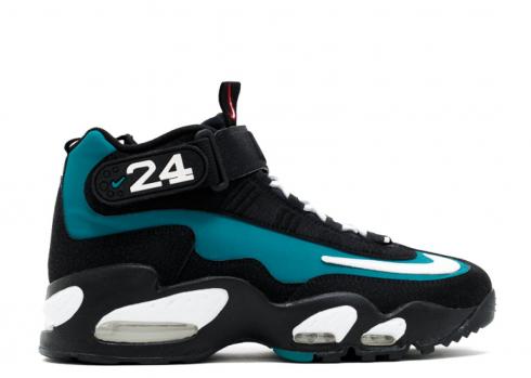 Nike Griffey Max 1 Freshwater Black White Water Blue Red 354912-300