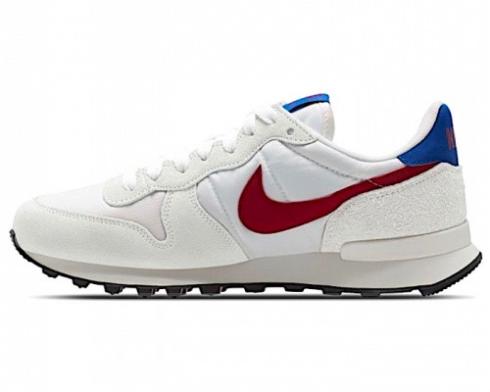 Nike Internationalist White Red Blue Black Womens Shoes 828407-105