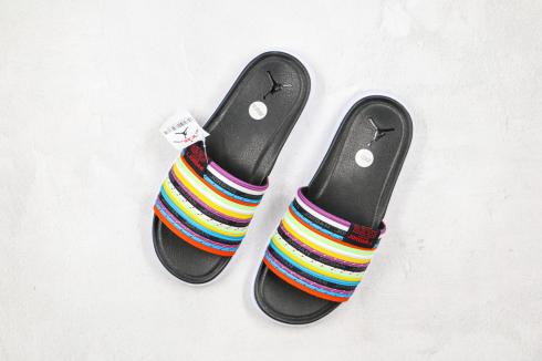 Nike Jordan Modero 2 Slide VP Multi-Color Black CU2708-901